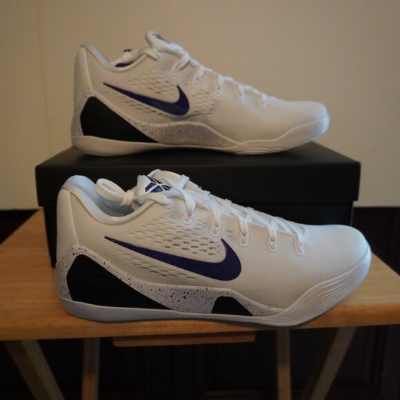 Nike Kobe 9 EM Protro TB Lakers Home Men’s Size 11.5 DS Ready to ship!!! - Picture 1 of 7